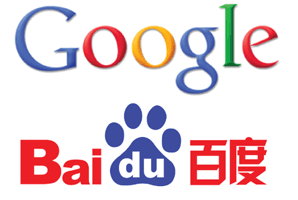 Google, Baidu