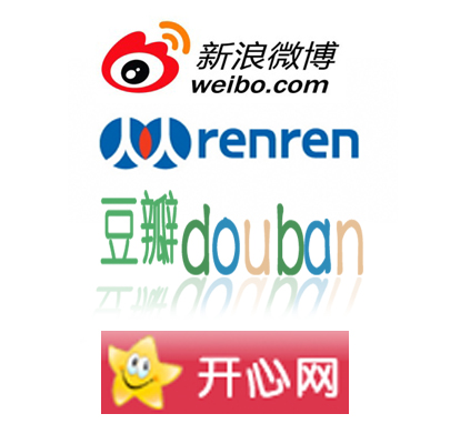 weibo-douban-renren-kaixin