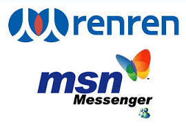 renren+msn