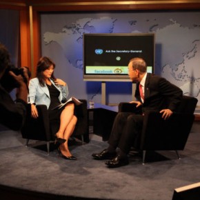 UN Ban Ki-Moon Chats On Social Media; Douban Closes to Break Even; Twitter Comes To China
