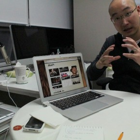 David Lee, a TechCrunch Disrupt finalist, tells about Shakr