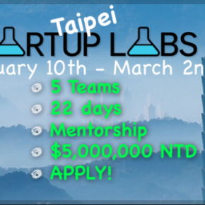 5 Startups Selected at the First Startup Labs Program in Taipei