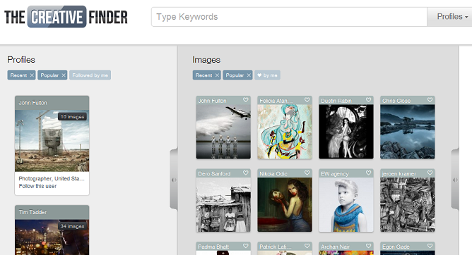 Creative Finder