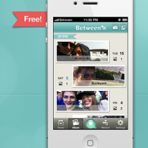 [GMIC] Between: A Private Social Network for Couples, More Users Than Pair