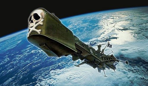 Space-Burial