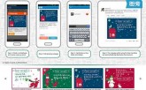 mobile ecard screenshots