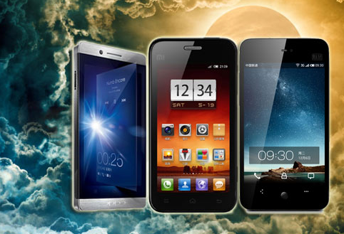 China-made smartphones