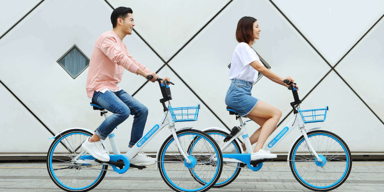 Updated Alibaba Rumored To Deepen Involvement In Bike Rentals With Upcoming 1 Bln Hellobike Investment Round Technode