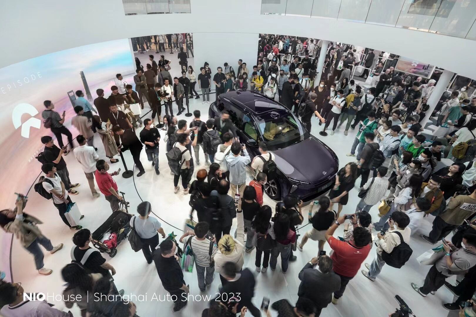 Chinese carmakers impress at Auto Shanghai 2023 · TechNode image