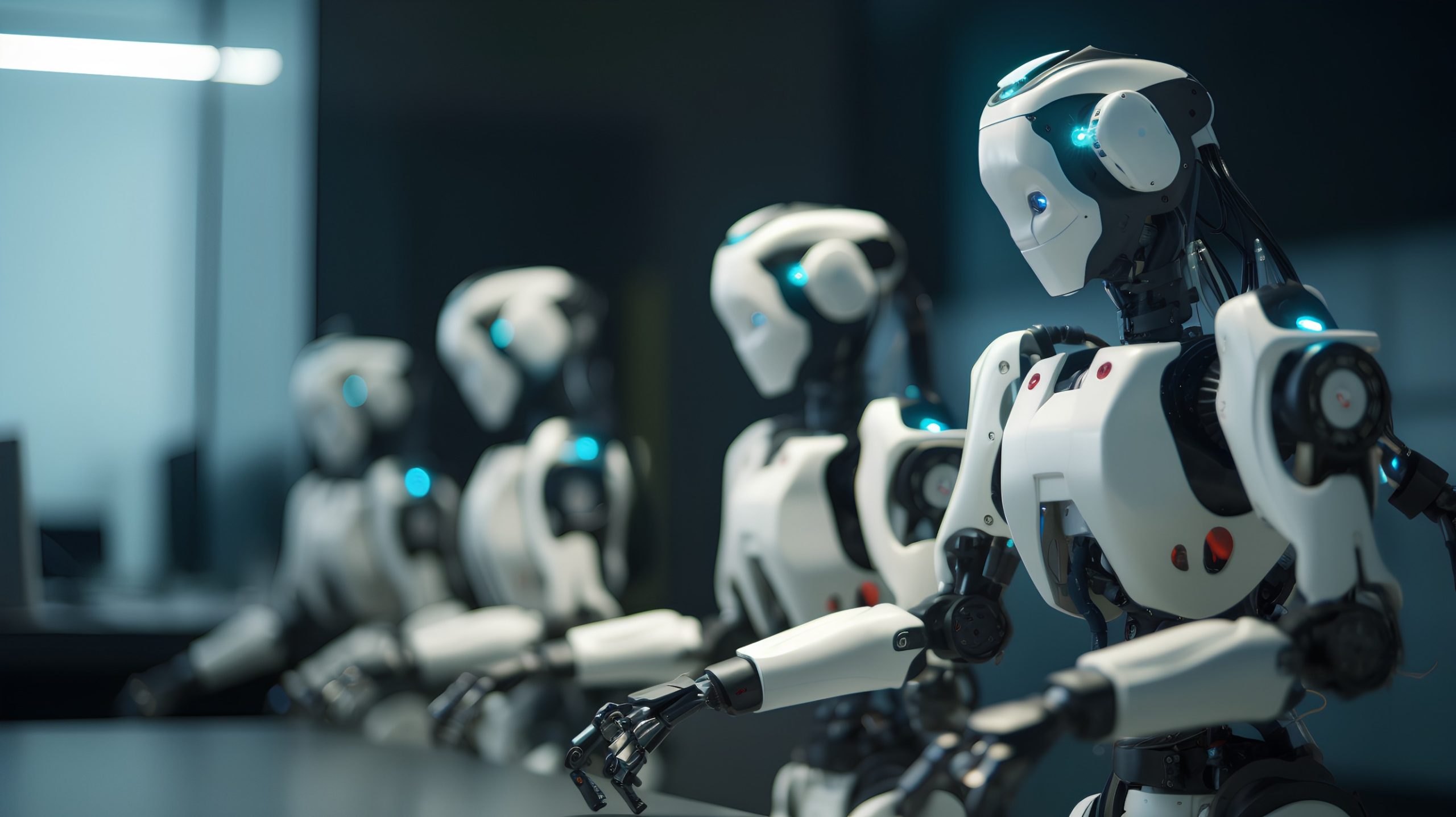 China sets ambitious plans to mass-produce humanoid robots by 2025