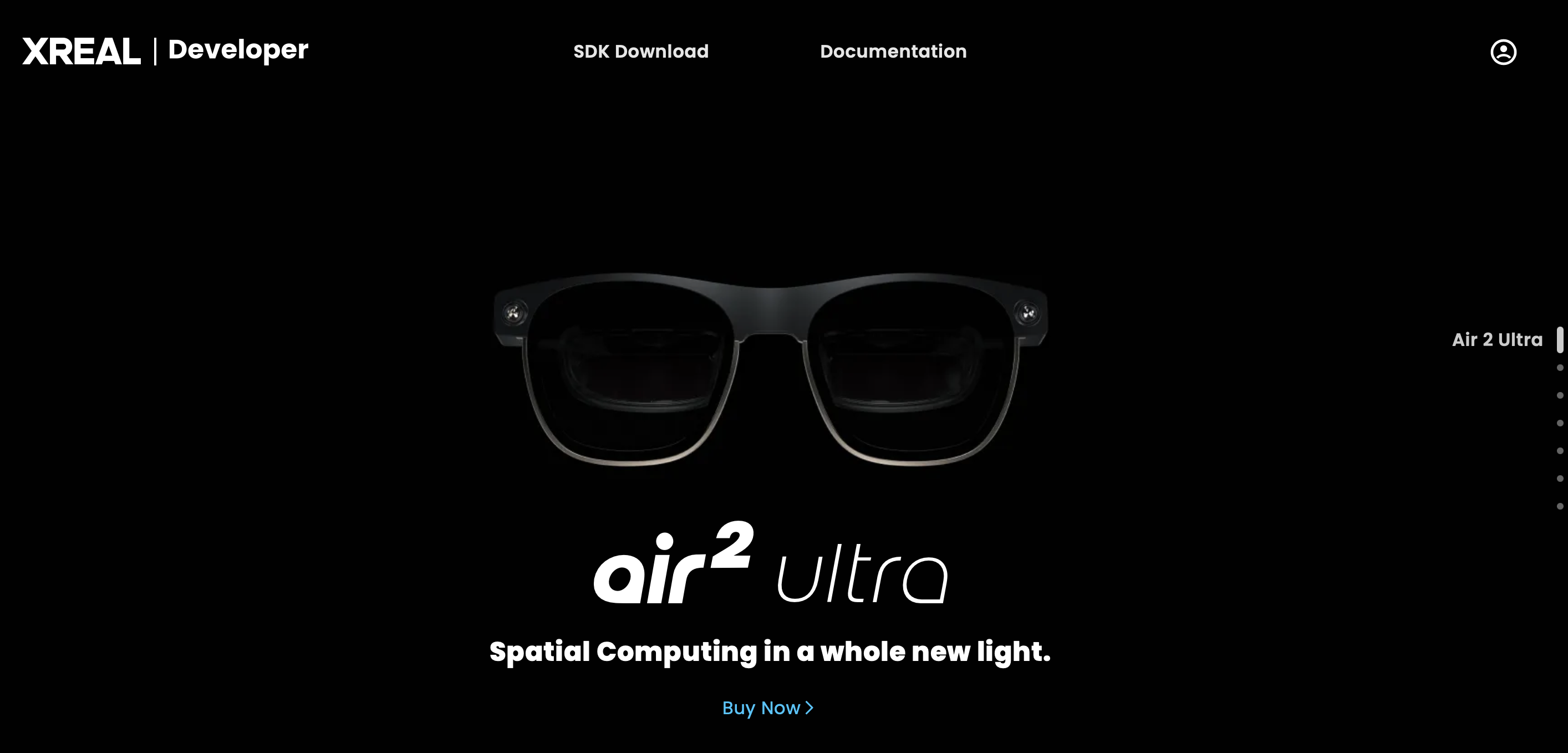 Xreal unveils Air 2 Ultra AR glasses, intended rival for Meta's Quest 3 and  Apple's Vision Pro · TechNode