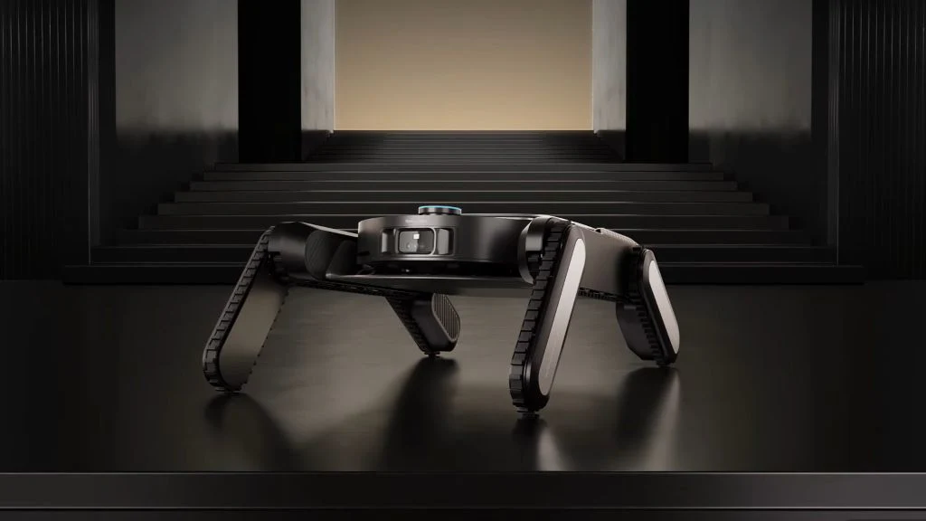 CES 2026: This Concept Robot Vacuum Grows Legs to Climb Stairs · TechNode