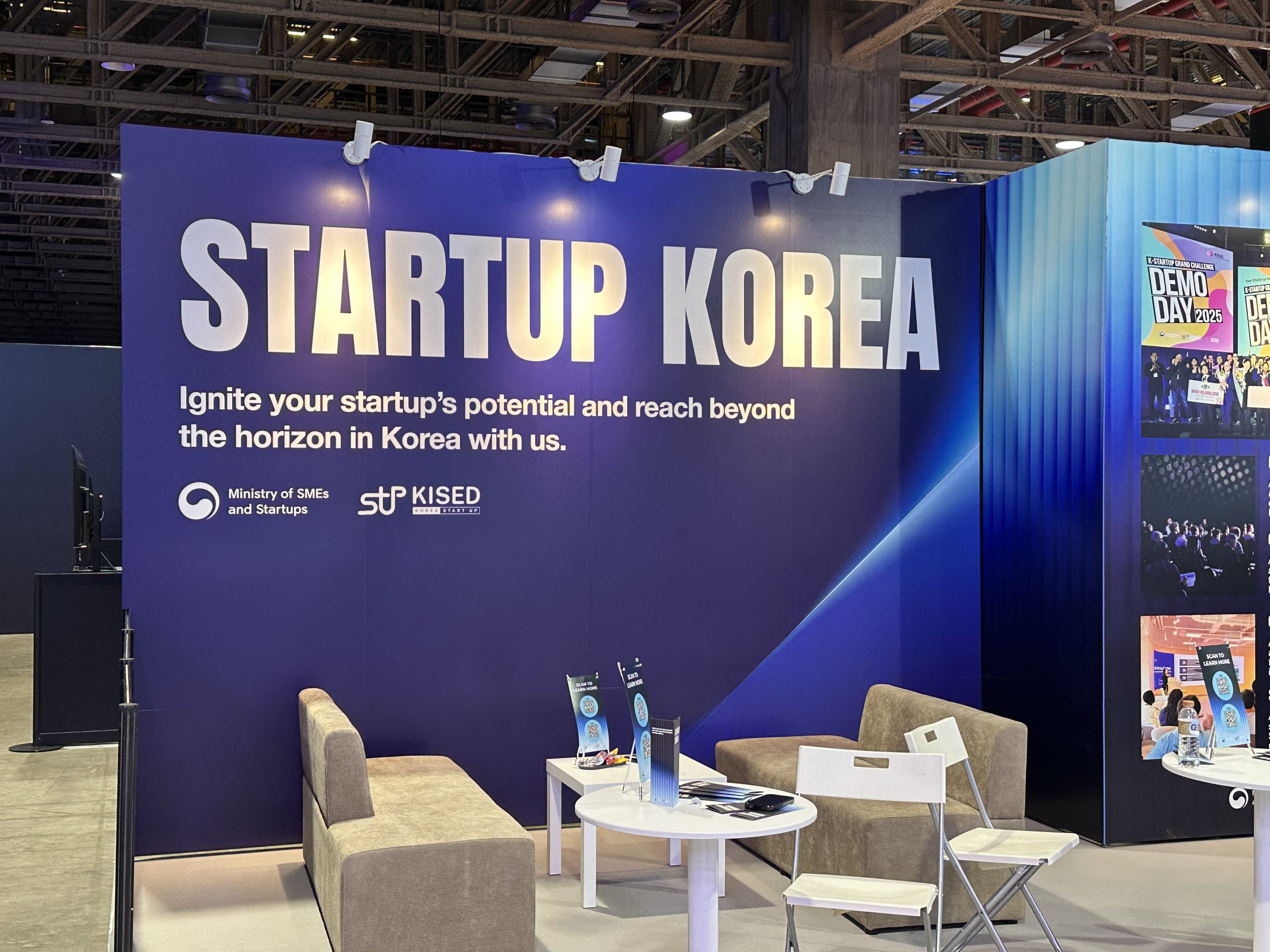 KISED promotes South Korea’s startup ecosystem and support programs at BEYOND Expo