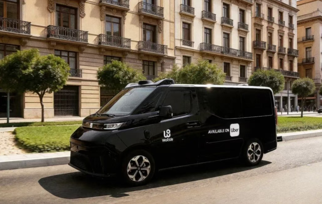 L'IA au volant : WeRide et Uber lancent le premier robotaxi commercial en Espagne