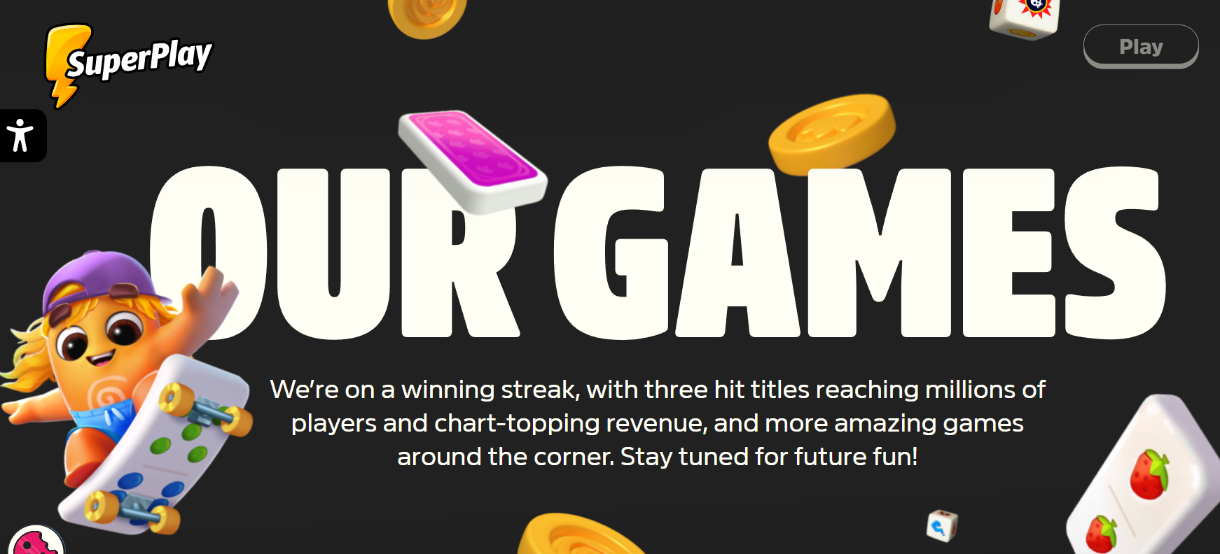 Tencent reportedly in talks to acquire mobile game studio SuperPlay in deal worth up to $1.5 billion