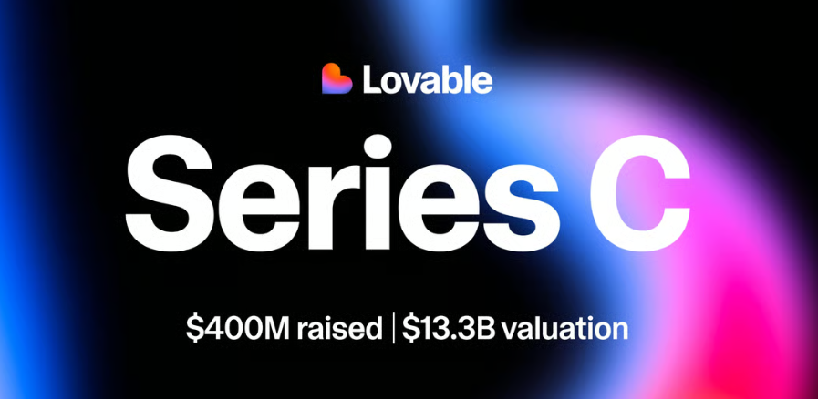 Tencent Backs Lovable in $400 Million Series C at $13.3 Billion Valuation