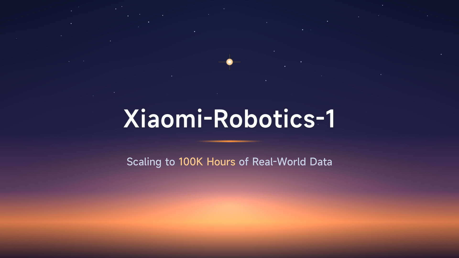 Xiaomi open-sources embodied-AI foundation model Xiaomi-Robotics-1