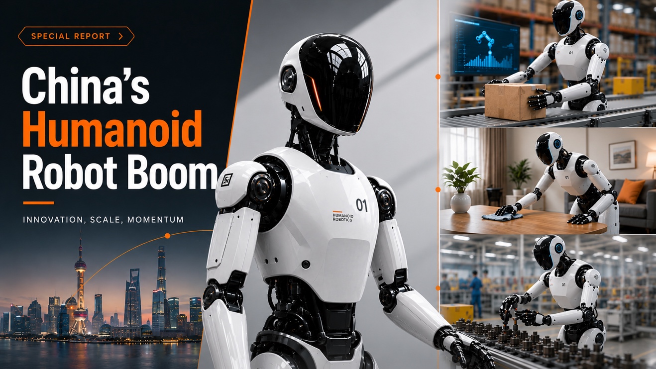 China’s Humanoid Robot Boom, Part II: Startups Move From Robot Shows to Real Jobs