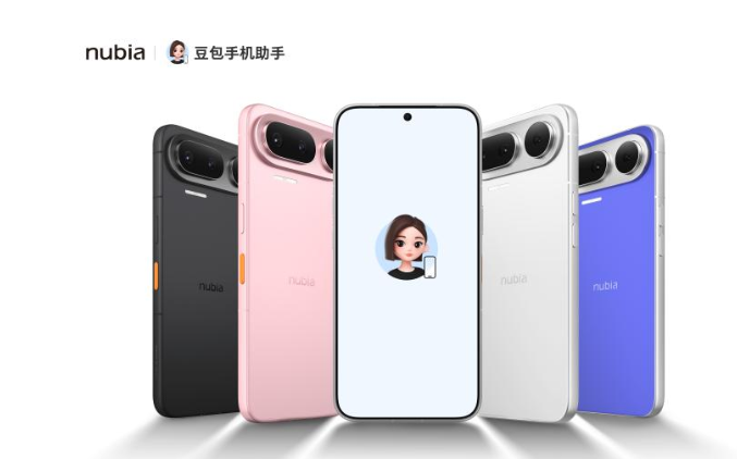 Nubia NaviX Ultra, the second-generation Doubao Phone, launches from RMB 5,999 · TechNode