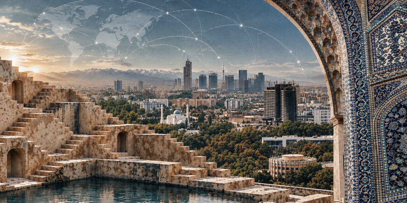 Uzbekistan’s Tech Gambit: Nation Vies for Global Stage with New “Enterprise Uzbekistan” Free Zone