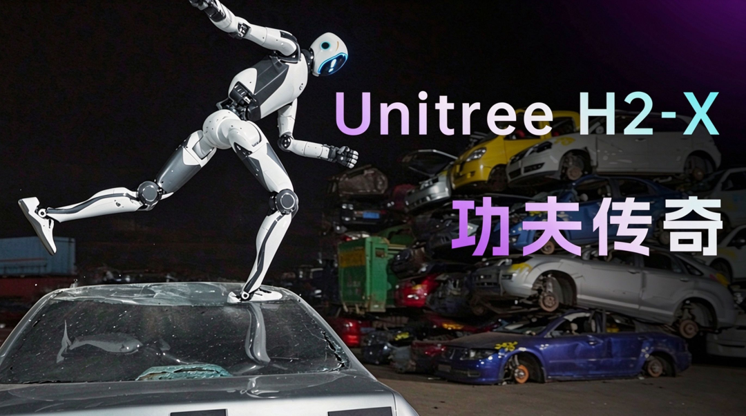 Unitree humanoid robot loses a leg during public demonstration
