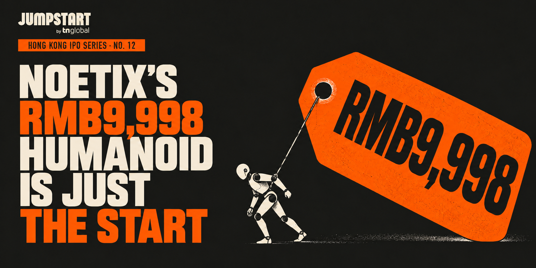 Noetix’s RMB9,998 Humanoid Is Just the Start